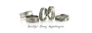 Titanium Rings for Men