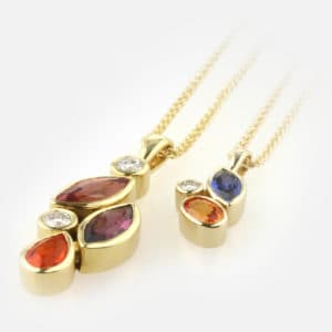 Milburn & Ley Gold and Gemsets