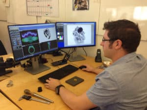 A A Prism Jewellery Designer at work