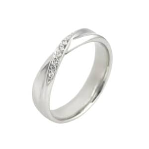 R1212 - Contour Wedding Rings