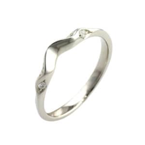 R1214 - Contour Wedding Rings