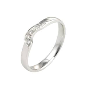 R1216 - Contour Wedding Rings