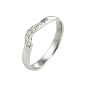 R1217 - Contour Wedding Rings