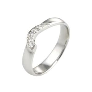 R1218 - Contour Wedding Rings