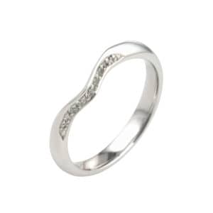 R1221 - Contour Wedding Rings