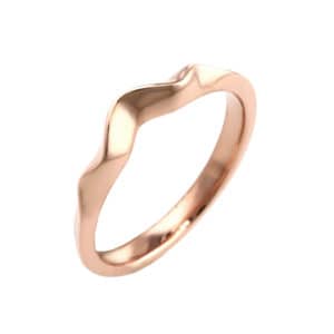 R1222 - Contour Wedding Rings